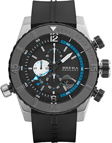 Brera Orologi herrkronograf klocka - Sottomarino Diver, armband
