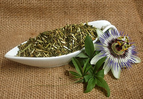 Naturix24 Passionsblumen Tee, Passionsblumenkraut geschnitten, 1er Pack (1 x 500 g)
