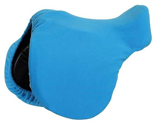 Spartan Sattelbezug, Fleece, hellblau