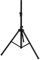 Njs Adjustable Aluminum Speaker Stand Black