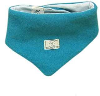 Pickapooh Halswärmer, 100 % Merinowolle, Baby, Jungen, Mädchen, Schal, Halstuch, Baumwoll-Fleece, Winter, Tir, 3-9 Months