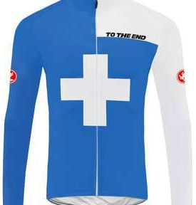 UGLY FROG Neue Winter Jersey Thermisches Fahrradtrikot Vlies Thermo Langarm Shirt Herren Breathable Radfahren Fahrrad Lange Hülsen Fahrrad Hemd Männer Langarm Fahrradbekleidung Radfahren