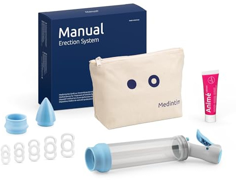 Lancy manual Erection Sistema de pene Bomba Bomba de vacío Erección ayuda impotenz potenz aumento