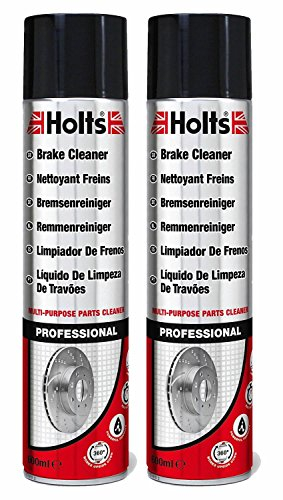 2 x Holts Brake Cleaner 600ml