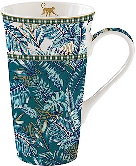 Easy Life - Coffret MUG en Porcelaine 600 ML Atmosphere Jungle - EASYLIFE