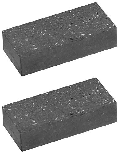 2x Plaquettes de frein rectangulaires 29mm compatible avec Tecumseh Peerless series 600 790006 799021