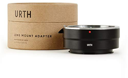 Urth Lens Mount Adapter: Compatible with Canon (EF/EF-S) Lens to Leica L Camera Body