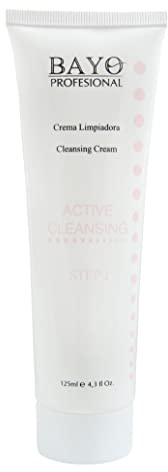 Crema Limpiadora Facial ACTIVE CLEANSING BAYO PROFESIONAL 125ml.