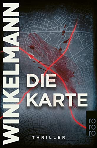 Die Karte: Hamburg-Thriller (Kerner und Oswald 4)
