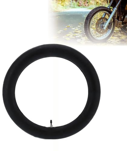90/100‑14(3.00‑14) Inch Dirt Inner Tube, Motorcycles Rear Tire Inner Tube, Dirt Bike Inner Tubes with Straight Stem for Pit Pro Trail Big Foot Dirt Bike Off-road 125cc 140cc