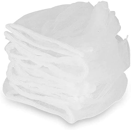 HiBD Lot de 200 grands sacs filtrants pour évier de cuisine triangulaires