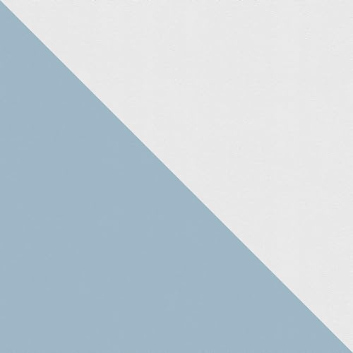 Profhome Spachteloptik Tapete 310019-GU Vliestapete zum Überstreichen weiß 1,06 m x 25,00 m / 26,50 m2