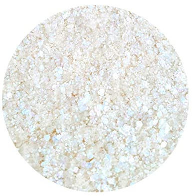 Paillettes biodégradables Nuit Blanche - Si si la paillette - Blanc - Taille Unique