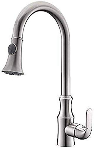 Wasserhahn Swivel 360 Grad Abnehmbare Küche Design Küchenarmatur Massivem Messing Becken Einhebelmischbatterie Dusche im Freien