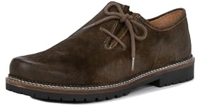Stockerpoint Herren Tailor Haferlschuh, Dunkelbraun Vintage, 45 EU