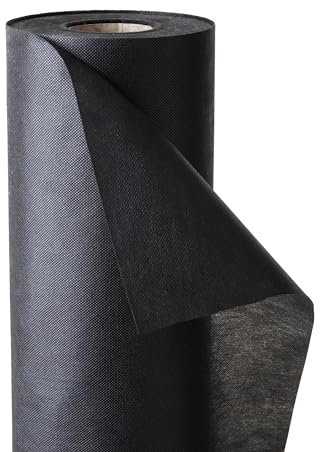 EraGreen Premium Unkrautvlies 0,80m x 10m Gartenvlies 50g/m², wasserdurchlässig, UV-Stabilisiert Ideal für Garten, Hochbeet, Gewächshaus Mulchfolie, Unkrautflies