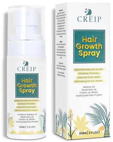 Olio per capelli naturali arricchito con rosmarino: olio di baobab, biotina e caffeina – Siero idratante e compattante per il cuoio capelluto e i capelli – Per tutte le donne