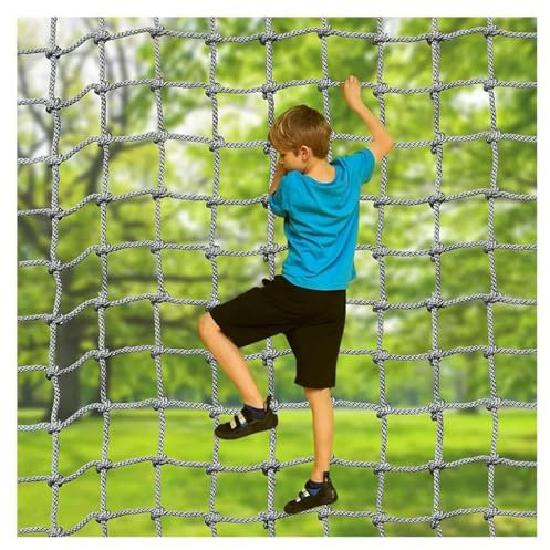 Kletternetz Für Kinder Und Erwachsene, Krabbelnetz Fallen Schutz Netz Für Outdoor Sport Innendekoration(16mm-16cm,1X1m/3.3X3.3ft)