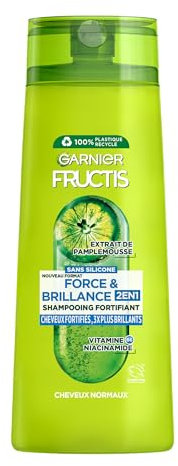 FRUCTIS FORCE BRILLANCE 2EN1 SHAMPOOING 300ML