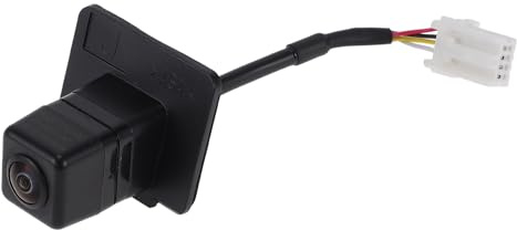 HEROFFIX 1 Pz Telecamera Posteriore Per Targa Per Subaru Forester 14-16 | Con Vetro HD E Sensore CMOS, Visione Notturna, Angolo 120-180°, IP68, 12-24V, Per Targa, OE 86267SG000