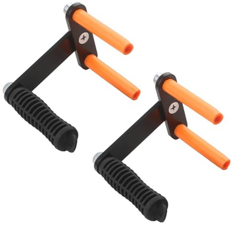 Tragbarer Plattenheber für einfache Handhabung von Gipskartonplatten, Holzplatten, Gipskartonträgern, geeignet für Profis, 2 Stück