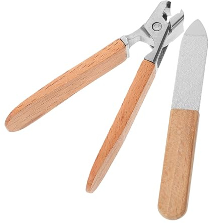 HAPINARY Set De Manucure Avec Coupe-ongles à Ongles Outils De Manucure De Voyage Portable Pour Pédicure Et Soins Des Ongles