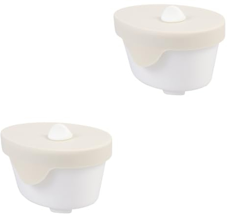 ULTECHNOVO 2 Piezas Tazón de Cerámica Multifuncional con Tapa para Sopa Guisos y Desayunos para Cocción y Servicio Cocina