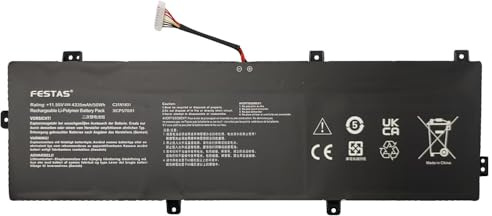 FESTAS C31N1831 Batterie Compatible avec ASUS Pro PX574FA PX574FB P3540FA | P3540FB P3548FA P574FA PE574FA Series 0B200-03330200 Ordinateur PC Portable
