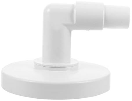 Mikikit Plaque à Vide Courbée pour Skimmer Piscine Accessoire Plastique pour Éliminer Débris et Mousse Adaptable pour et Étangs