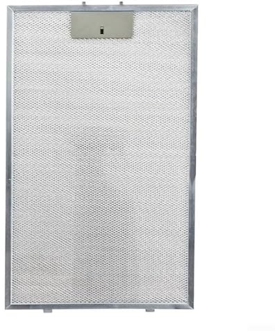 Filter Metal Mesh for HOWDENS for LAMONA Cooker Hood Extractor Vent 460x260mm Replacement for Mesh Filter Cooker Hood, Mesh Extractor Vent Filter