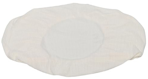 SHINEOFI Housse Extensible pour Climatiseur Mural Intérieur 88-95 Cm, Protection Anti-poussière Respirante et Lavable, Cache Décoratif Blanc pour Unité Climatisation Intérieure