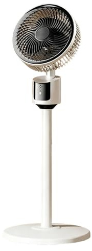 Ventilatore Piantana USB Ricaricabile, 80cm,Ventilatore Da Terra Silenzioso