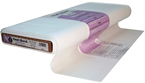 HeatnBond Fusible Interfacing Non-Woven Lightweight, 20 x 25 Yards
