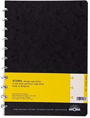 ATOMA Notizbuchsystem - Elegant - A4 - Dots