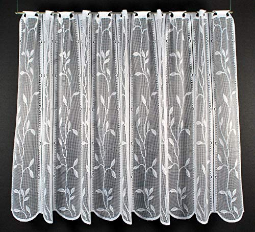 Scheibengardinen 90 - 130 cm hoch 15 cm Curtains Curtain Panels 90 cm High