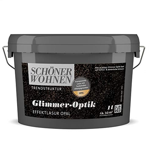 Glimmer-Optik Effektlasur Schöner Wohnen Opal 1 l