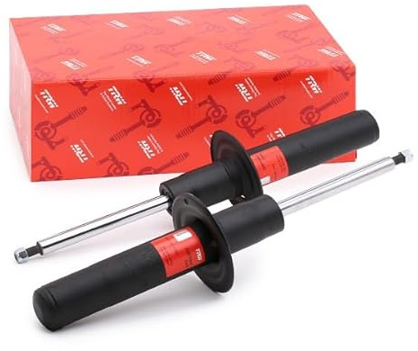 TRW JGM1084T 2x Stoßdämpfer Federbein Gasdruck Vorne Kompatibel mit AUDI A4 Avant 8K5, B8 8F0413031B 8K0413031AE 8K0413031AF
