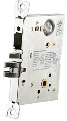 Schlage L9080LB RH 134 Mortise Lock, 10.375 Length