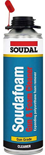 Soudal Gun & Foam Cleaner Gun Grade - 500ml