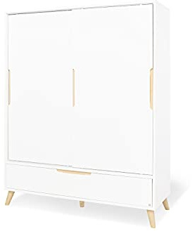 Pinolino 143419G Kleiderschrank 'Move' groß, weiß