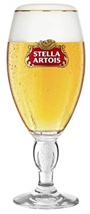 Official Genuine Stella Artois Half Pint 10oz Beer Glass Perfect for Home Or A Bar - 1
