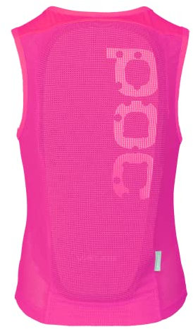 POC Sports Unisex Youth Pocito Vpd Air Vest Body Armour, Fluorescent Pink, S