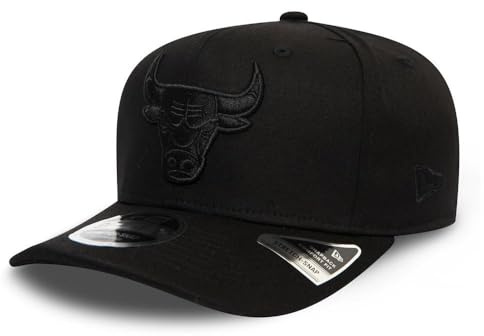 New Era Basketball Cap 9Fifty Stretch-Snap Teamlogo Basecap verstellbar gebogener Schirm