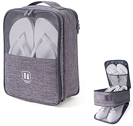 Schuhbeutel für Reisen, kann mit Koffer verwendet Werden, tragbare und atmungsaktive Tragetasche für Fußballschuhe oder Golfschuhe, Schuhtaschen für das Fitnessstudio.