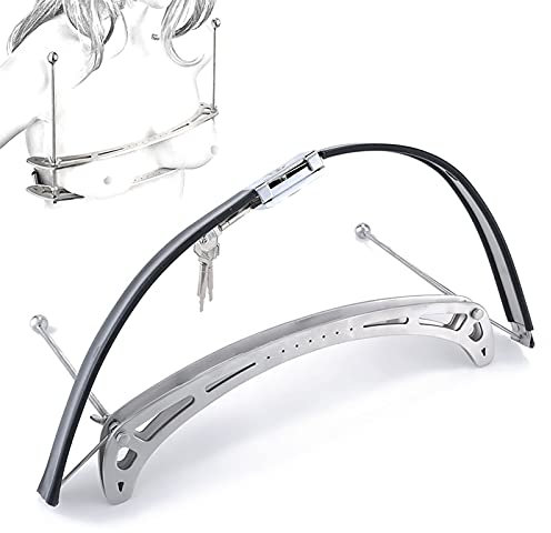 Edelstahl Bondage Nippelklemmen Spreizstange,Brustwarzen Klemmen mit Halterung und sperren,Nipple Clamps Stimulation Sexspielzeug Für Frauen und Männer,P-Punkt Masturbieren Titten Spielzeug (Silber)