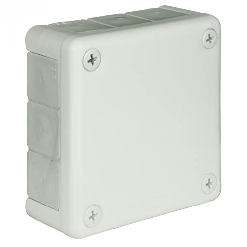 Dose n/t luftdicht blank 118x118x46mm IP55 weiß VP 051-01 61.153 Elektro-plast Spatel 5901769014930