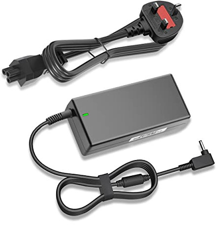 65W 19V 3.42A Laptop AC Adapter Charger for Acer Swift 1 3 5 SF314-51 SF315-41 Chromebook 11 13 14 15 R11 CB3 CB5 C720p CB3-131-C3SZ CB5-571 Acer Aspire One Cloudbook 11 14(Not Compatible Type C Port)