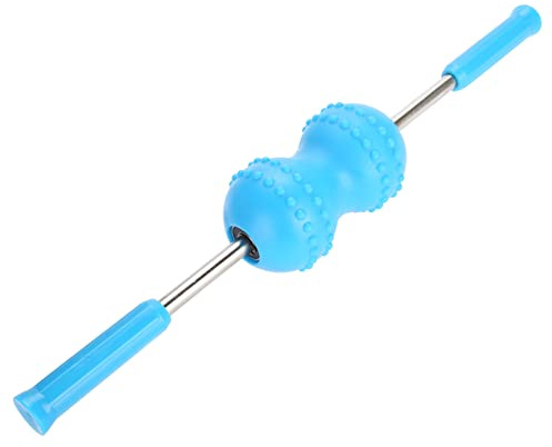 FILFEEL Multifunktionaler Körper-Massage-Roller für Rücken-Bein-Massage und Entspannungs-Ermüdungslinderung, 46 X 7,8 X 7,8 Cm