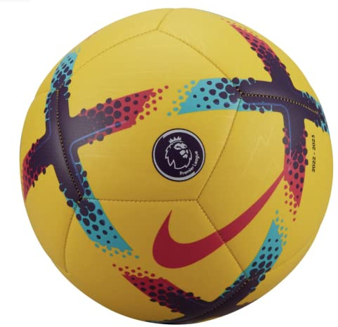 Nike PL NK PTCH - FA22 Fußball Yellow/Purple/Red 5