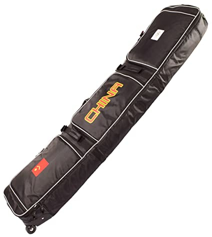 Multifunktionale tragbare Winter-Snowboardtasche, wasserdichte und verschleißfeste Einzel-/Doppelboard-Skitasche für Autoreisen und Flugreisen, Klettern, Camping, Nass un